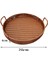 Yuvarlak Tepsisi 20CMX4CM (Yurt Dışından) 5