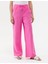 Kadın Pembe Elastik Belli Loose Fit Pantolon 50263029-VR167 2
