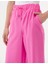 Kadın Pembe Elastik Belli Loose Fit Pantolon 50263029-VR167 5