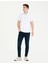 Erkek Haki Slim Fit Kısa Kollu Gömlek 50269453-VR027 4