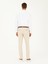 Erkek Bej Slim Fit Kanvas Çizgili Pantolon 50291518-VR011 4