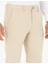 Erkek Bej Slim Fit Kanvas Çizgili Pantolon 50291518-VR011 5