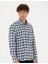 Erkek Lacivert Regular Fit Uzun Kollu Gömlek 50277746-VR033 1