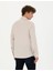 Erkek Bej Slim Fit Uzun Kollu Gömlek 50282786-VR011 5