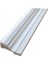 Amerikan Kapı Tacı - Kulaksız Beyaz Boyalı 7 cm x 210 cm 1