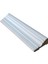Amerikan Kapı Tacı - Kulaksız Beyaz Boyalı 7 cm x 210 cm 2