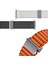 Apple Watch 7 8 9 45 mm Uyumlu Kumaş Kordon Naylon Hasır Örgü Kayış 3