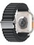 Apple Watch Ultra / Ultra 2 49 mm Uyumlu Kumaş Kordon Naylon Hasır Örgü Kayış 1
