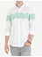 Erkek Açık Yeşil Regular Fit Uzun Kollu Gömlek 50270178-VR092 6
