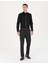 Erkek Siyah Ex. Slim Fit Uzun Kollu Klasik Gömlek 50268186-VR046 4