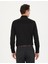 Erkek Siyah Ex. Slim Fit Uzun Kollu Klasik Gömlek 50268186-VR046 5