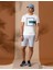 Erkek Yeşil Slim Fit Bisiklet Yaka Tişört 50264192-VR055 1