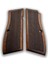 Kabzası - Zig 14, Browning Hp, High Power 14, Dik Kasa, Browning Halkalı (Halka Için Kesim Yaptırmak Için Mesaj Atın), Halkasız ile Uyumlu - Koyu Kahverengi Renk - BRWHPCV004 1