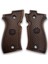 Kabzası - Beretta F81/F84, Fatih 13 ile Uyumlu - Koyu Kahverengi Renk - BRTF81CV005 1