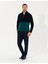 Erkek Lacivert Regular Fit Sweatshirt 50262817-VR033 4
