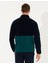 Erkek Lacivert Regular Fit Sweatshirt 50262817-VR033 5