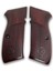 Kabzası - Cz 75, Canik 55, S120, L120 ile Uyumlu - Bordo Renk - CZ75BR013 1
