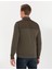 Erkek Haki Regular Fit Hırka 50271416-VR027 5