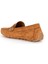 Erkek Taba %100 Deri Loafer Ayakkabı 50267874-VR099 5