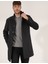 Erkek Antrasit Slim Fit Palto 50257493-VR006 1