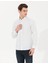 Erkek Açık Sarı Slim Fit Uzun Kollu Gömlek 50264902-VR004 2