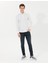 Erkek Açık Sarı Slim Fit Uzun Kollu Gömlek 50264902-VR004 3