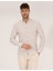 Erkek Bej Slim Fit Uzun Kollu Gömlek 50266609-VR011 1