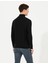 Erkek Siyah Slim Fit Balıkçı Yaka Triko Kazak 50259851-VR046 5
