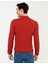Erkek Kiremit Slim Fit Bato Yaka Triko Kazak 50241453-VR031 4