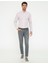 Erkek Açık Kahverengi Slim Fit Uzun Kollu Gömlek 50248114-VR002 4