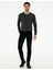 Erkek Gri Melanj Slim Fit Kazak 50240607-VR086 5