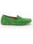 Kadın Yeşil Süet Deri Loafer 50269899-VR055 4