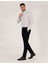 Erkek Açık Yeşil Slim Fit Uzun Kollu Gömlek 50264896-VR092 4