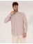 Erkek Kahverengi Regular Fit Uzun Kollu Gömlek 50269387-VR029 1