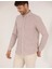 Erkek Kahverengi Regular Fit Uzun Kollu Gömlek 50269387-VR029 2