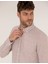 Erkek Kahverengi Regular Fit Uzun Kollu Gömlek 50269387-VR029 3
