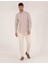 Erkek Kahverengi Regular Fit Uzun Kollu Gömlek 50269387-VR029 4