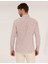 Erkek Kahverengi Regular Fit Uzun Kollu Gömlek 50269387-VR029 5