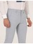 Erkek Açık Mavi Slim Fit Beli Lastikli Chino Pantolon 50271248-VR003 2