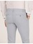 Erkek Açık Mavi Slim Fit Beli Lastikli Chino Pantolon 50271248-VR003 3