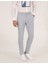 Erkek Açık Mavi Slim Fit Beli Lastikli Chino Pantolon 50271248-VR003 4