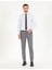 Erkek Açık Mavi Slim Fit Uzun Kollu Klasik Gömlek 50268201-VR003 4
