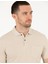 Erkek Taş Regular Fit Polo Yaka Basic Tişört 50269604-VR049 3