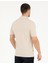 Erkek Taş Regular Fit Polo Yaka Basic Tişört 50269604-VR049 5
