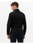 Erkek Siyah Regular Fit Uzun Kollu Klasik Gömlek 50268202-VR046 5