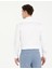 Erkek Beyaz Regular Fit Uzun Kollu Klasik Gömlek 50268202-VR013 5