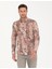 Erkek Açık Kahverengi Slim Fit Uzun Kollu Gömlek 50266599-VR002 1