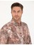 Erkek Açık Kahverengi Slim Fit Uzun Kollu Gömlek 50266599-VR002 2