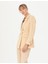 Kadın Bej Kruvaze Slim Fit Ceket 50269304-VR011 1