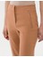 Kadın Kahverengi Havuç Fit Kumaş Pantolon 50269321-VR233 5